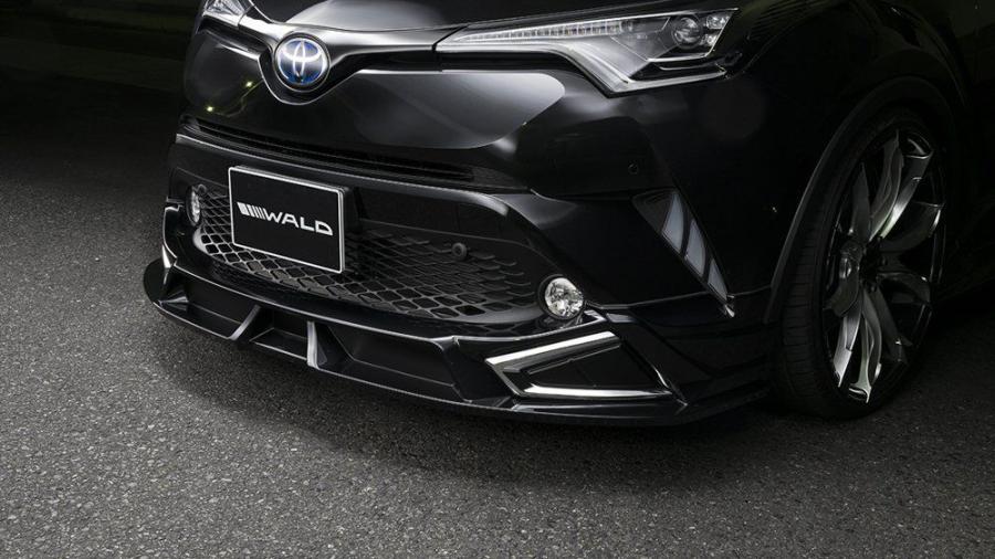 Детали экстерьера Toyota C-HR Hybrid Sports Line by Wald 2018 года  (фото 9 из 18)